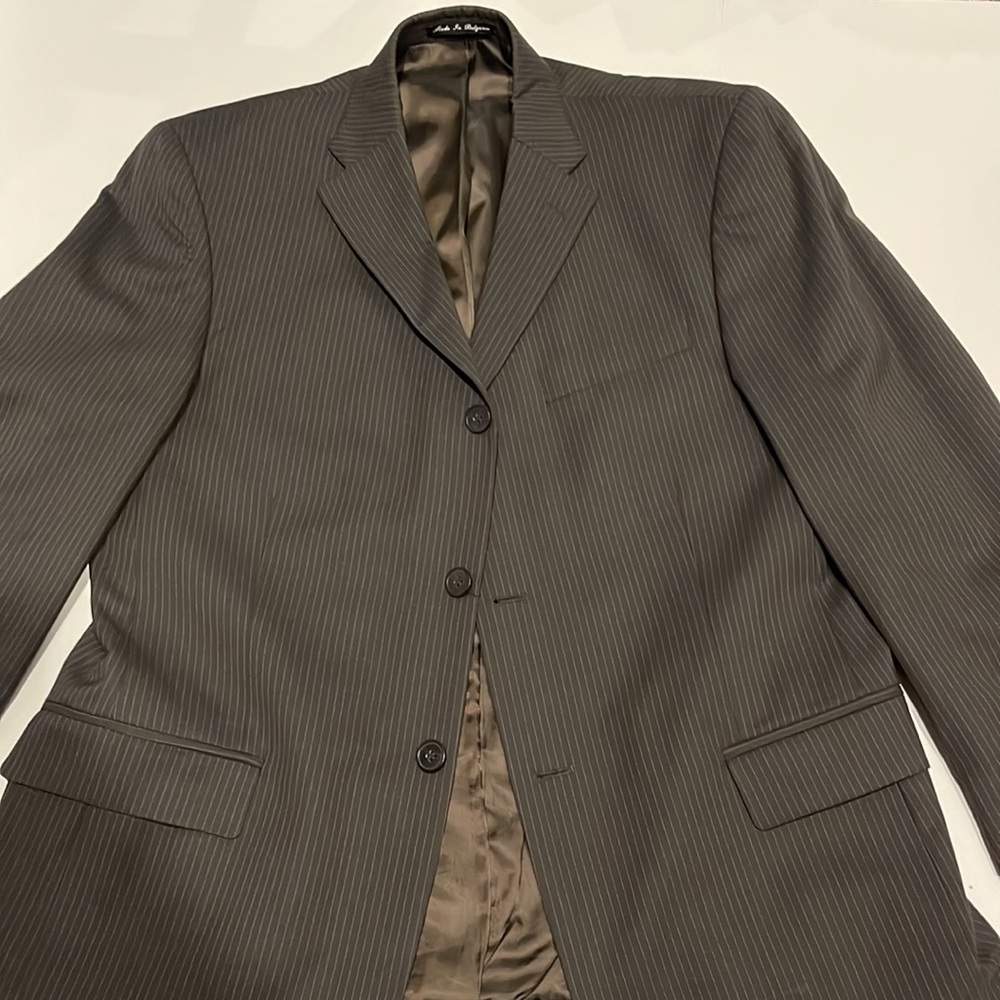 Perry Ellis Suit Blazer + Pants